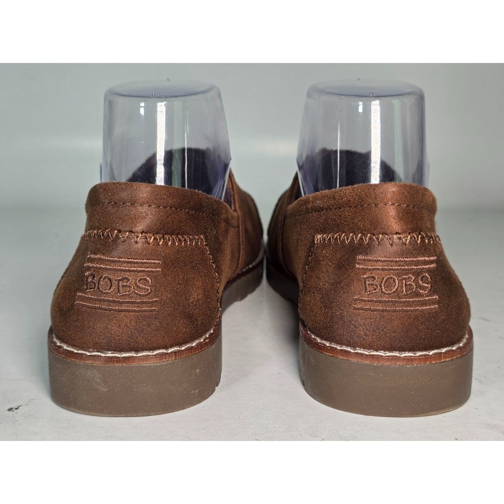Bobs From Skechers Chill Lugs Urban Spell Shoes Womens 8.5 Brown Slip On Comfort - Picture 7 of 11